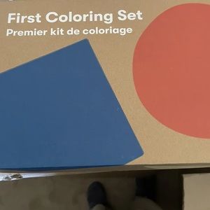 Monti Kids Coloring Set